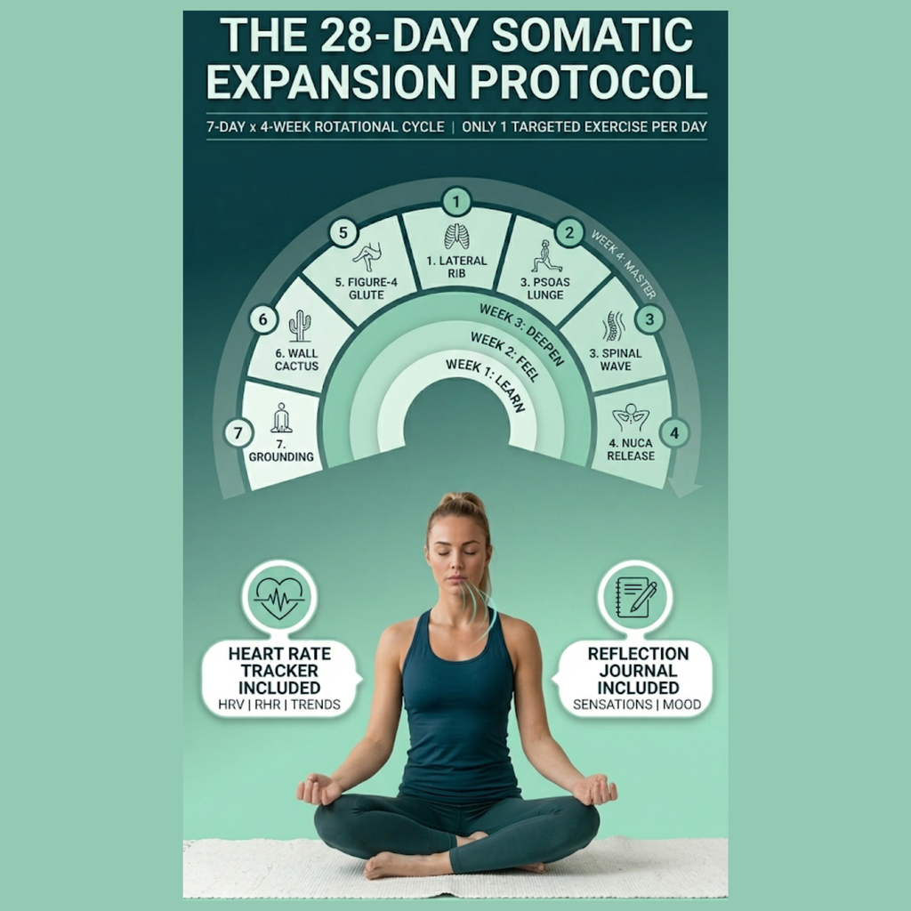 28-Day Somatic Expansion E-Book (PDF Download)
