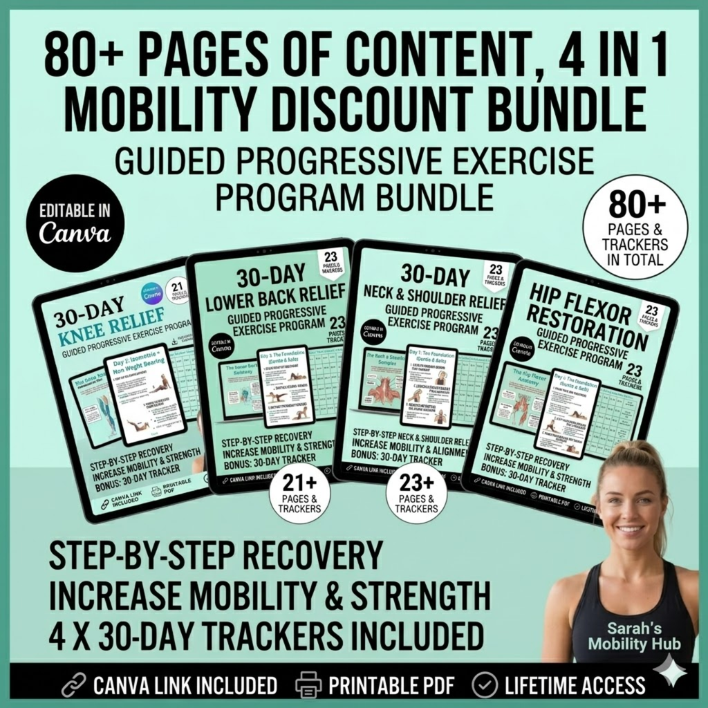 Full Body Pain Relief E-Book (PDF Download)