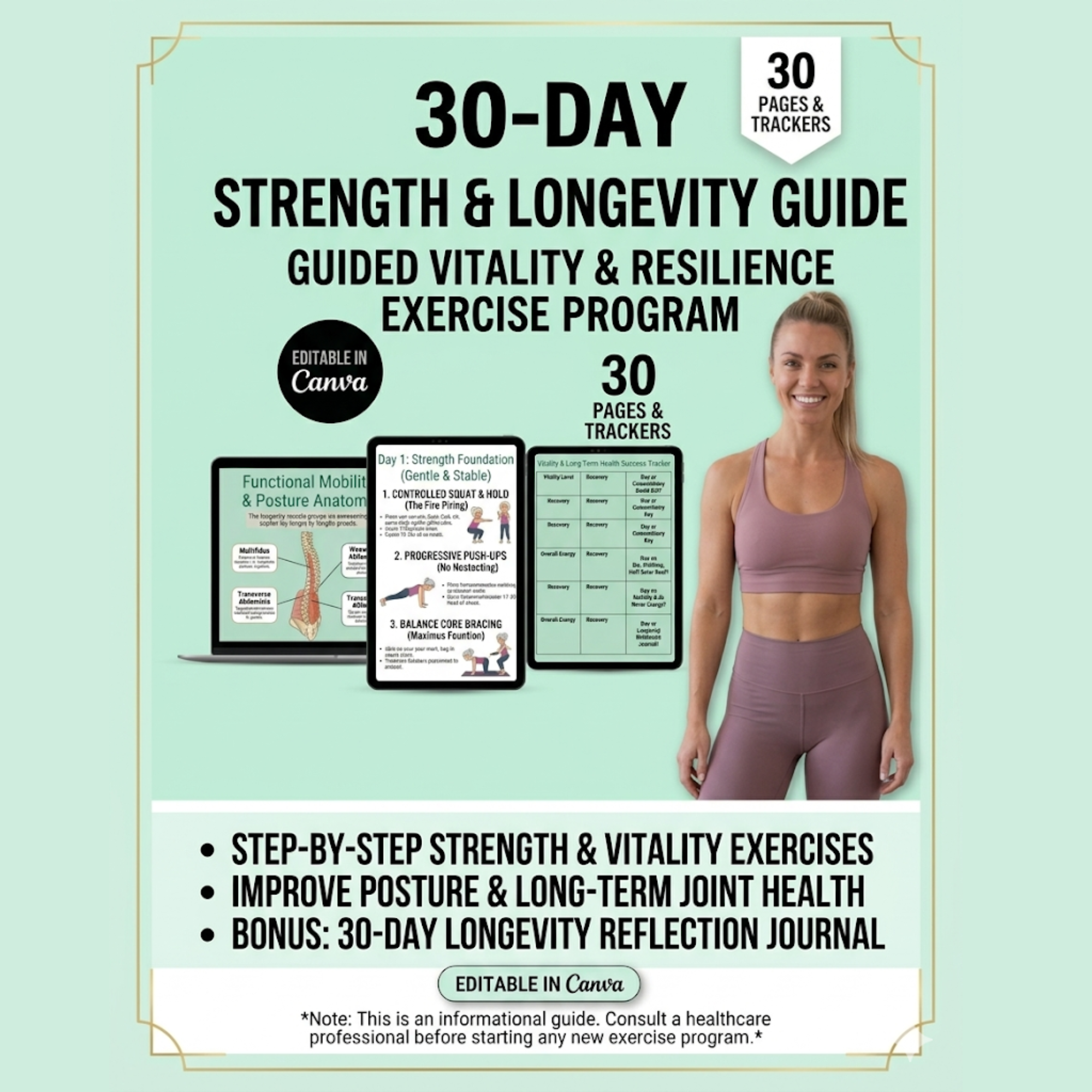 30 Day Anti-Aging E-Book (PDF Download)