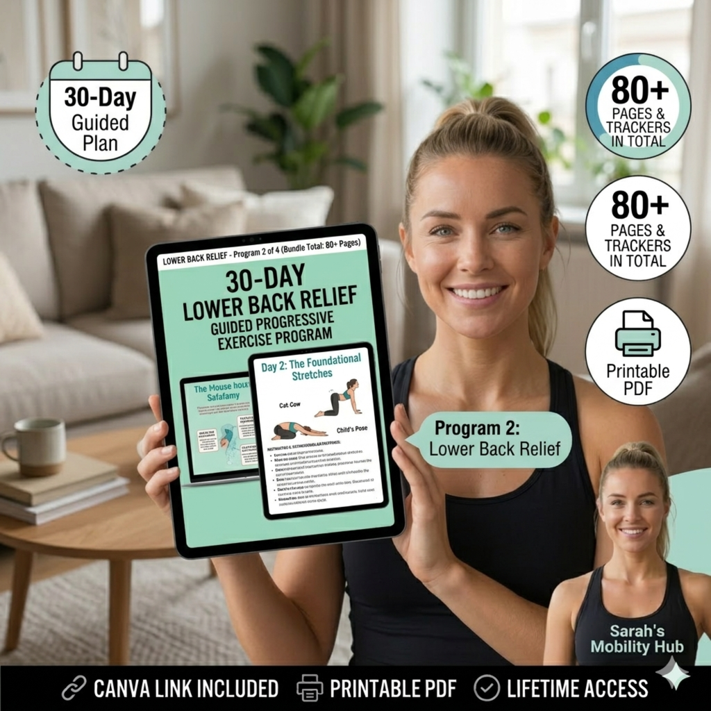 Full Body Pain Relief E-Book (PDF Download)