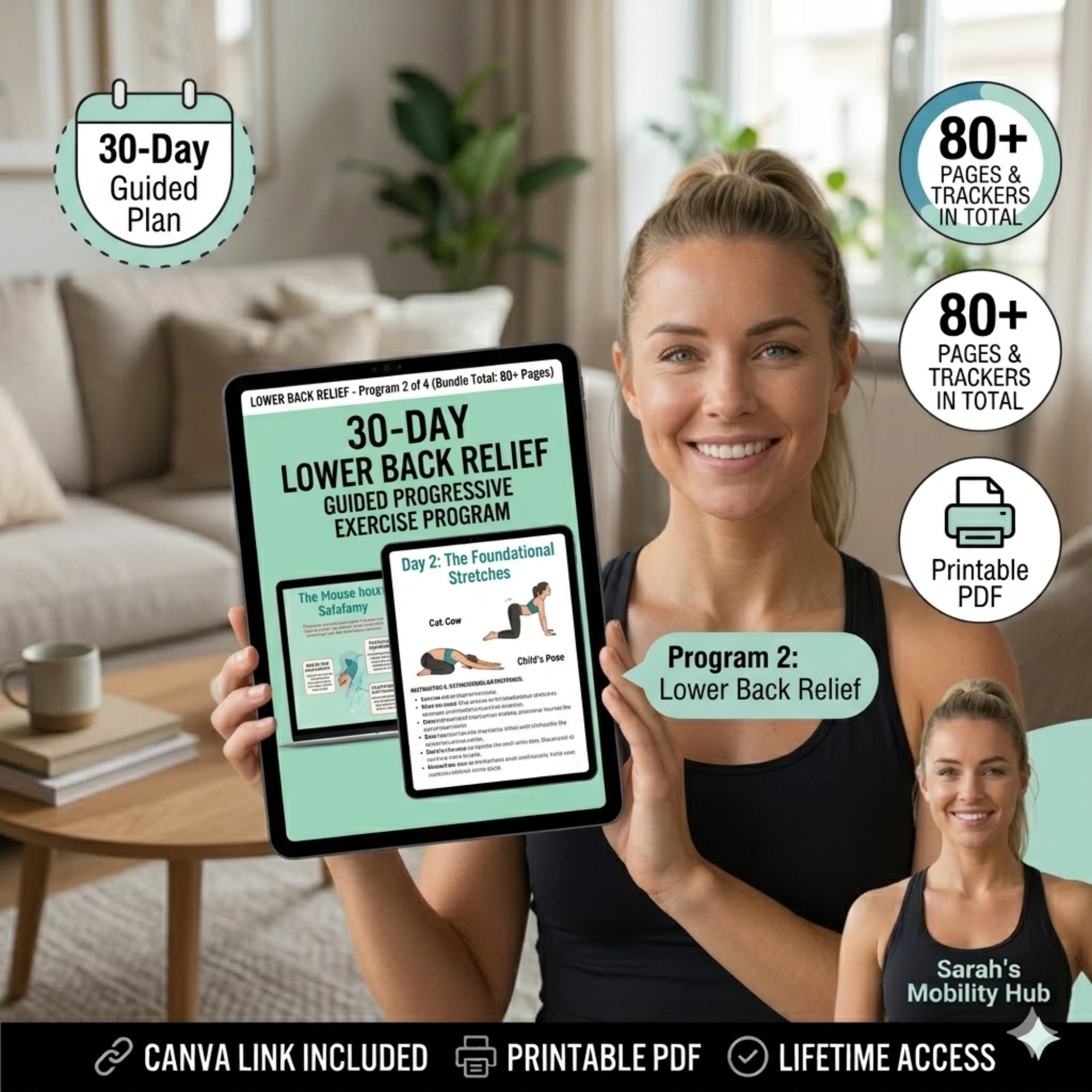 Full Body Pain Relief E-Book (PDF Download)