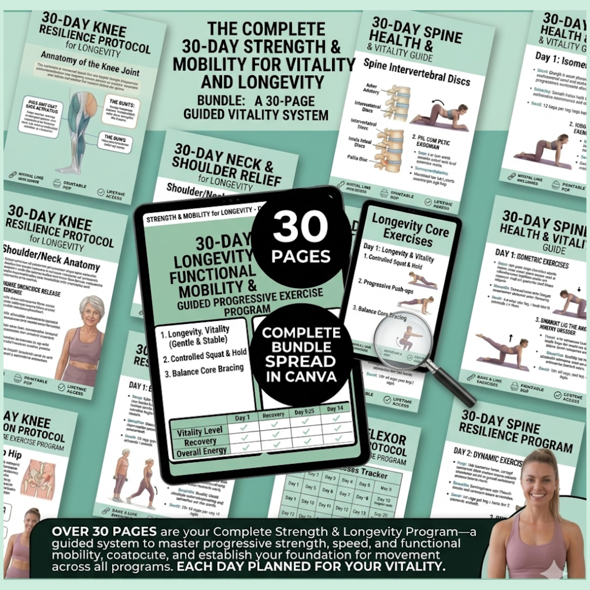 30 Day Anti-Aging E-Book (PDF Download)