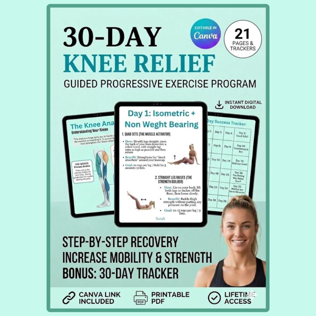 30 Day Knee Rehab E-Book (PDF Download)