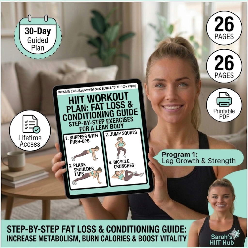 30 Day Fat Loss & Conditioning Exercise Guide E-Book (PDF Download)