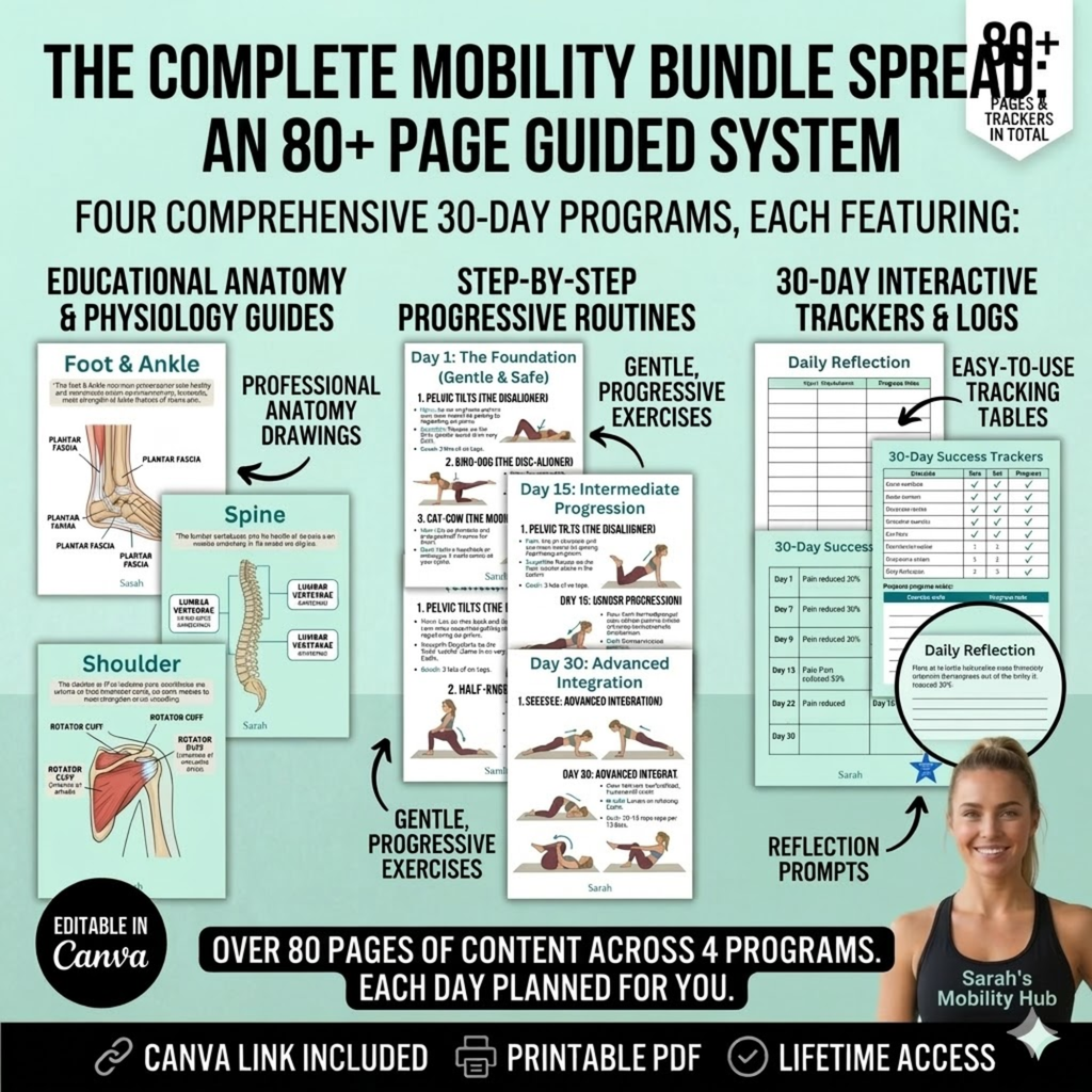 Full Body Pain Relief E-Book (PDF Download)