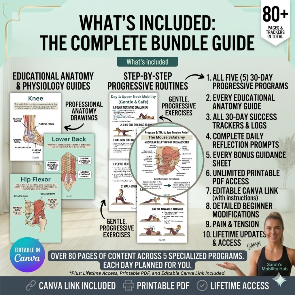 Full Body Pain Relief E-Book (PDF Download)