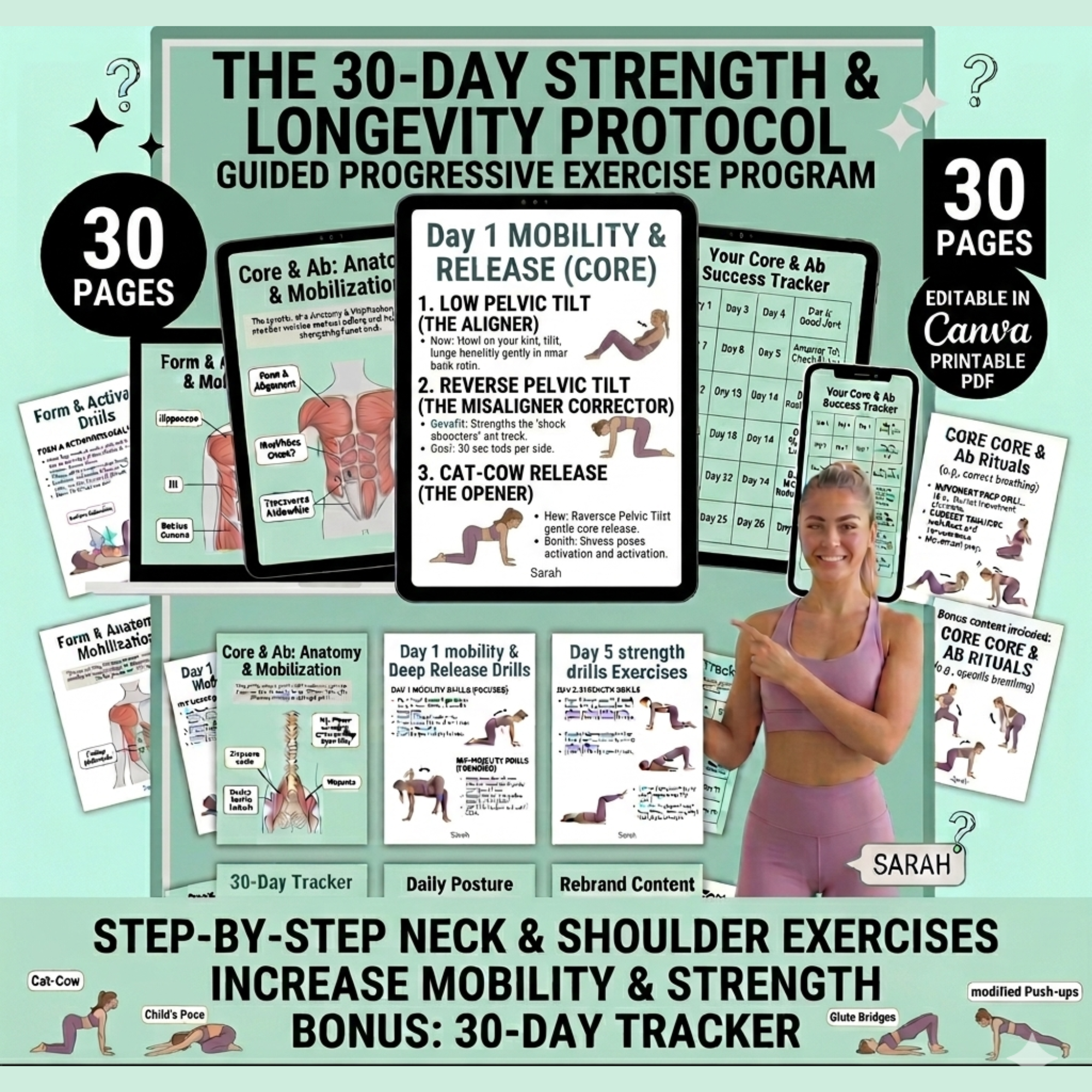 30 Day Anti-Aging E-Book (PDF Download)