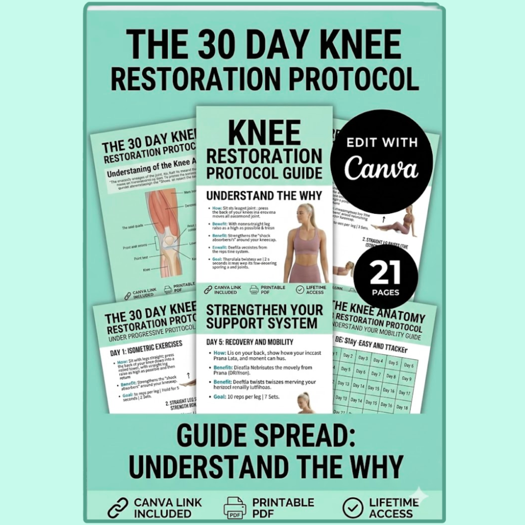 30 Day Knee Rehab E-Book (PDF Download)