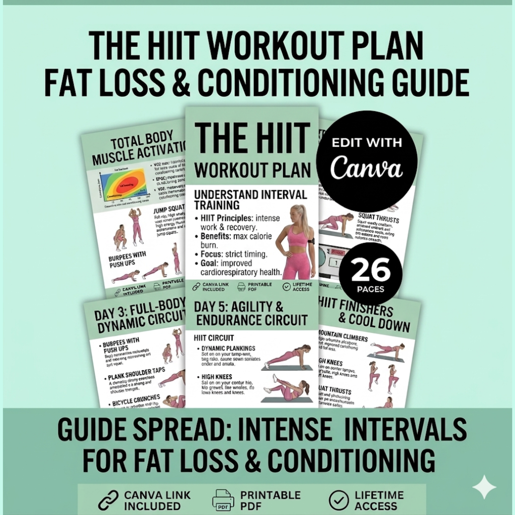 30 Day Fat Loss & Conditioning Exercise Guide E-Book (PDF Download)