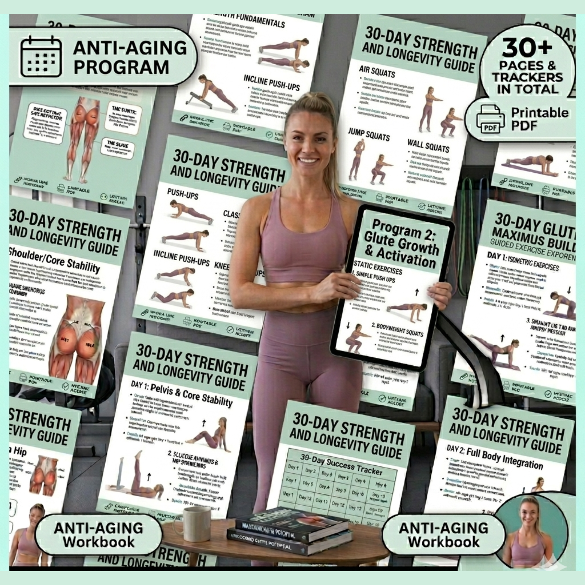 30 Day Anti-Aging E-Book (PDF Download)