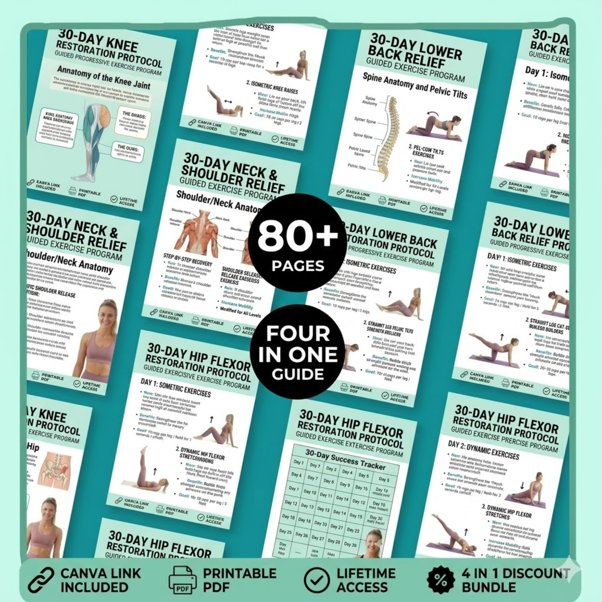 Full Body Pain Relief E-Book (PDF Download)