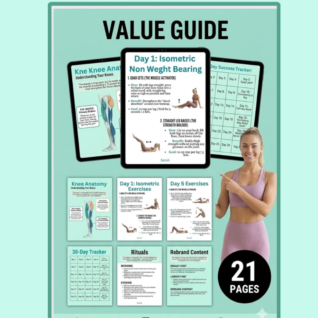 30 Day Knee Rehab E-Book (PDF Download)