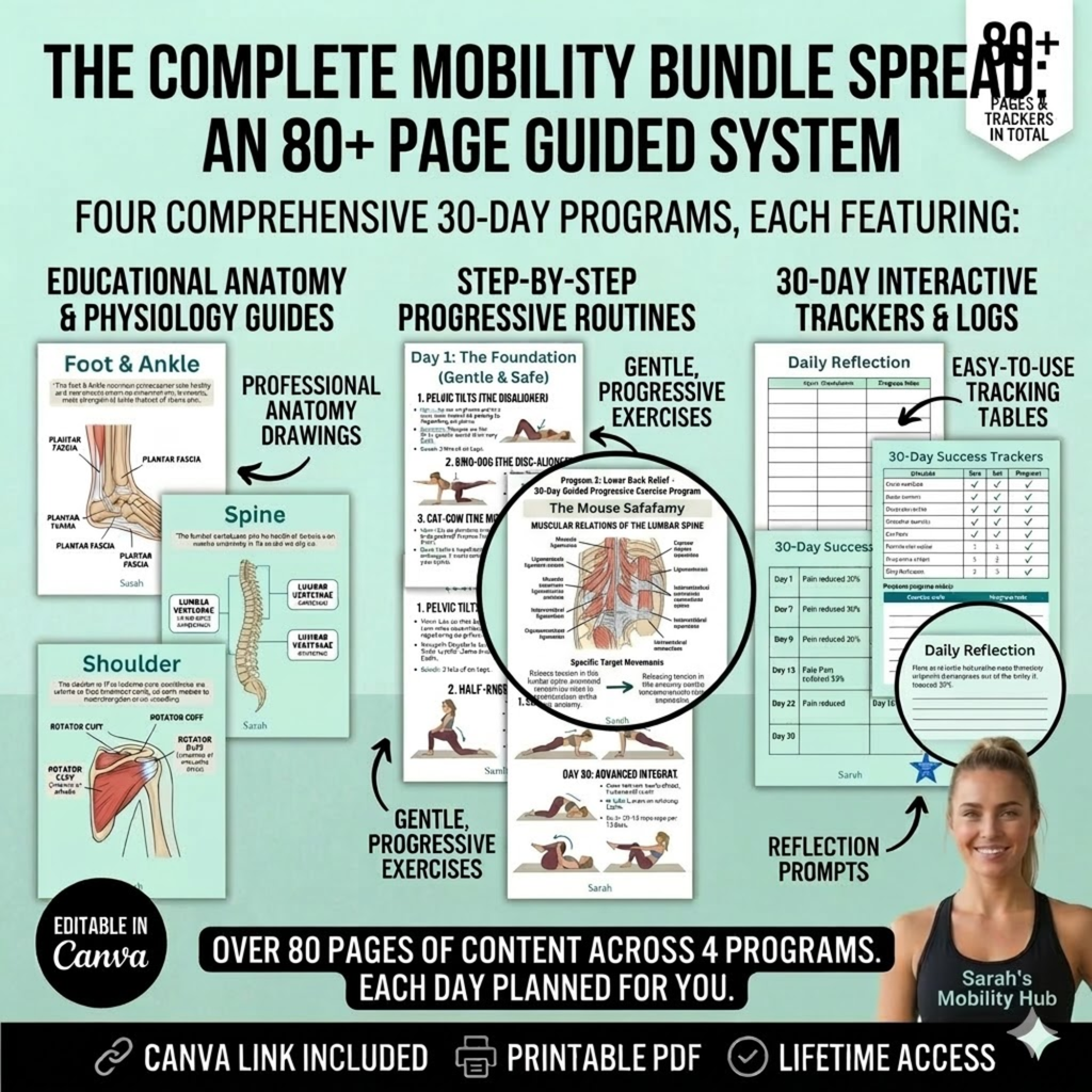 Full Body Pain Relief E-Book (PDF Download)