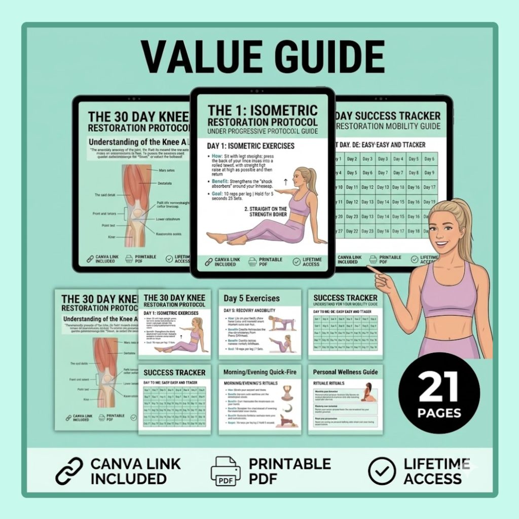 30 Day Knee Rehab E-Book (PDF Download)