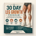 30 Day Leg Workout E-Book (PDF Download)