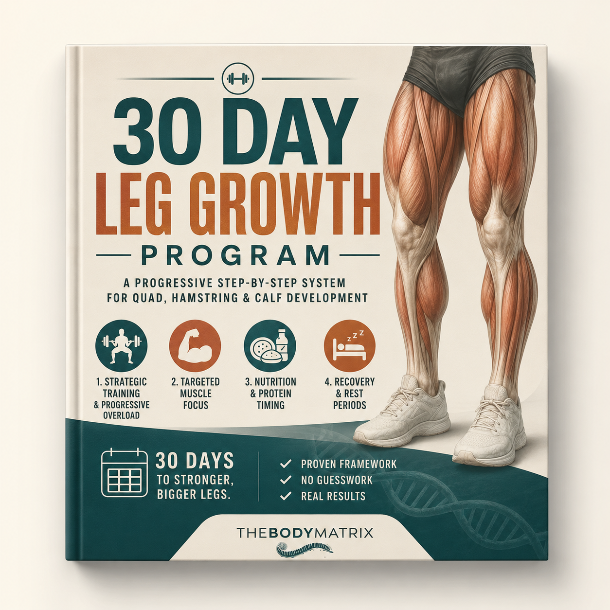 30 Day Leg Workout E-Book (PDF Download)