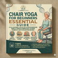 Chair Yoga for Beginners - Wall Pilates E-Book (PDF Download)