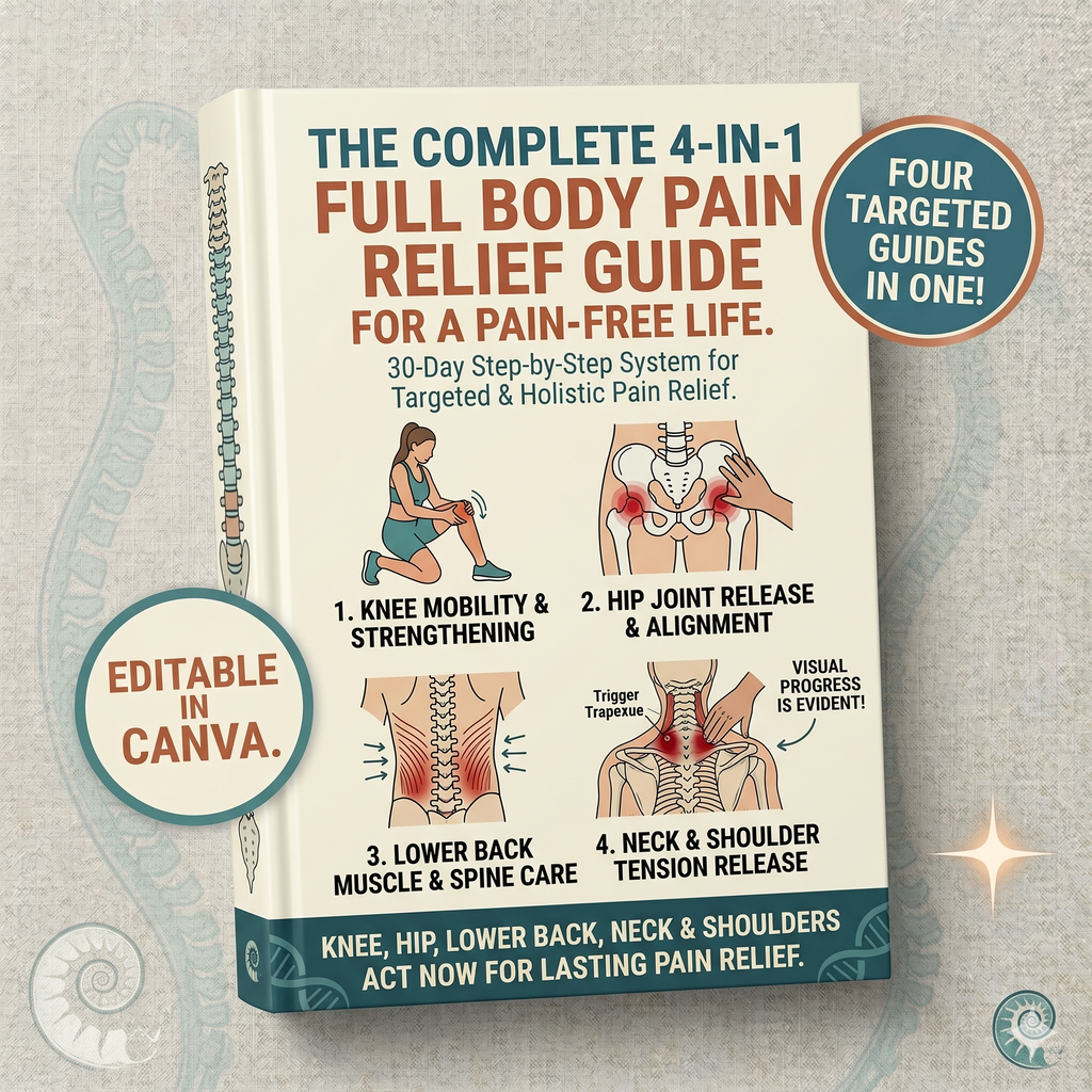 Full Body Pain Relief E-Book (PDF Download)
