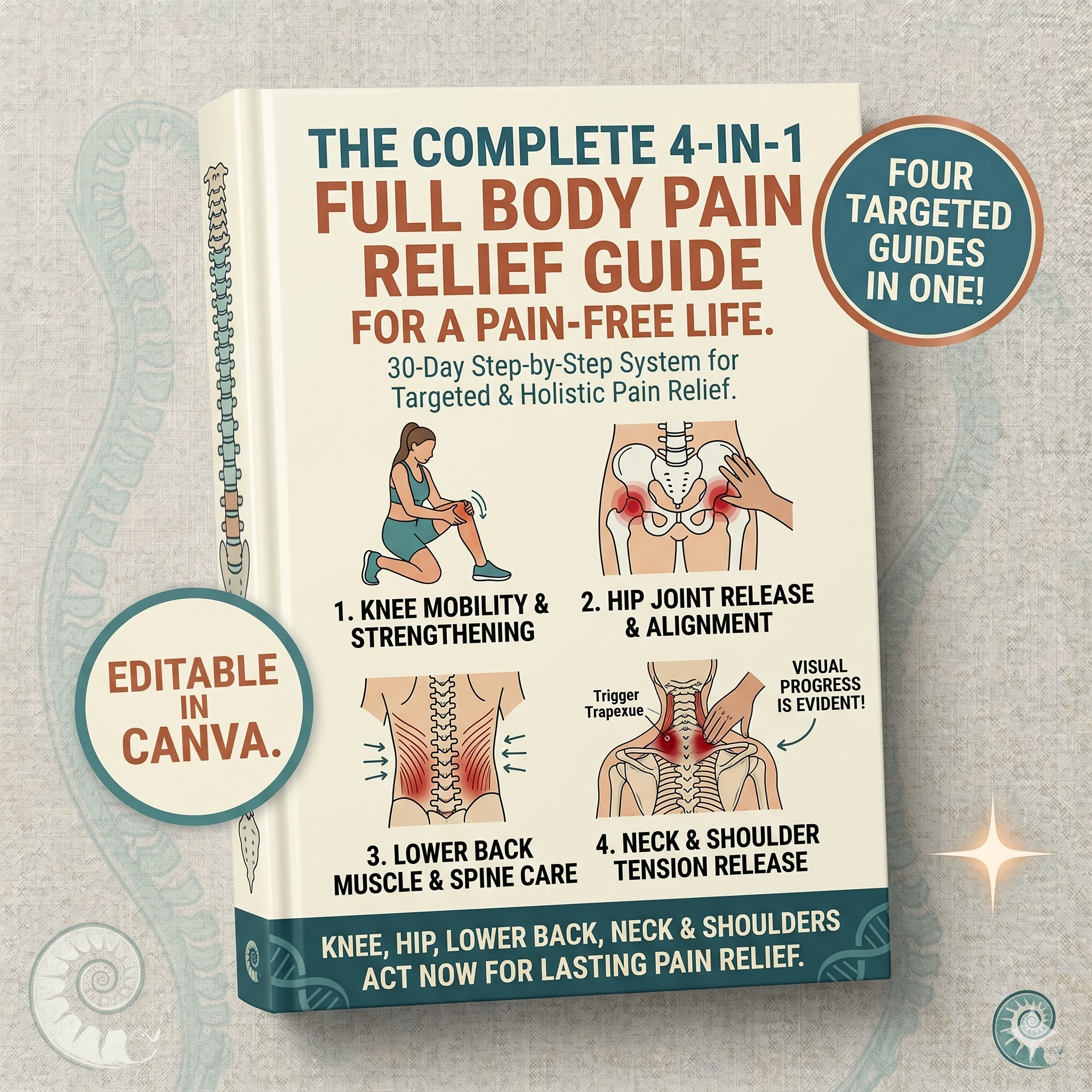 Full Body Pain Relief E-Book (PDF Download)
