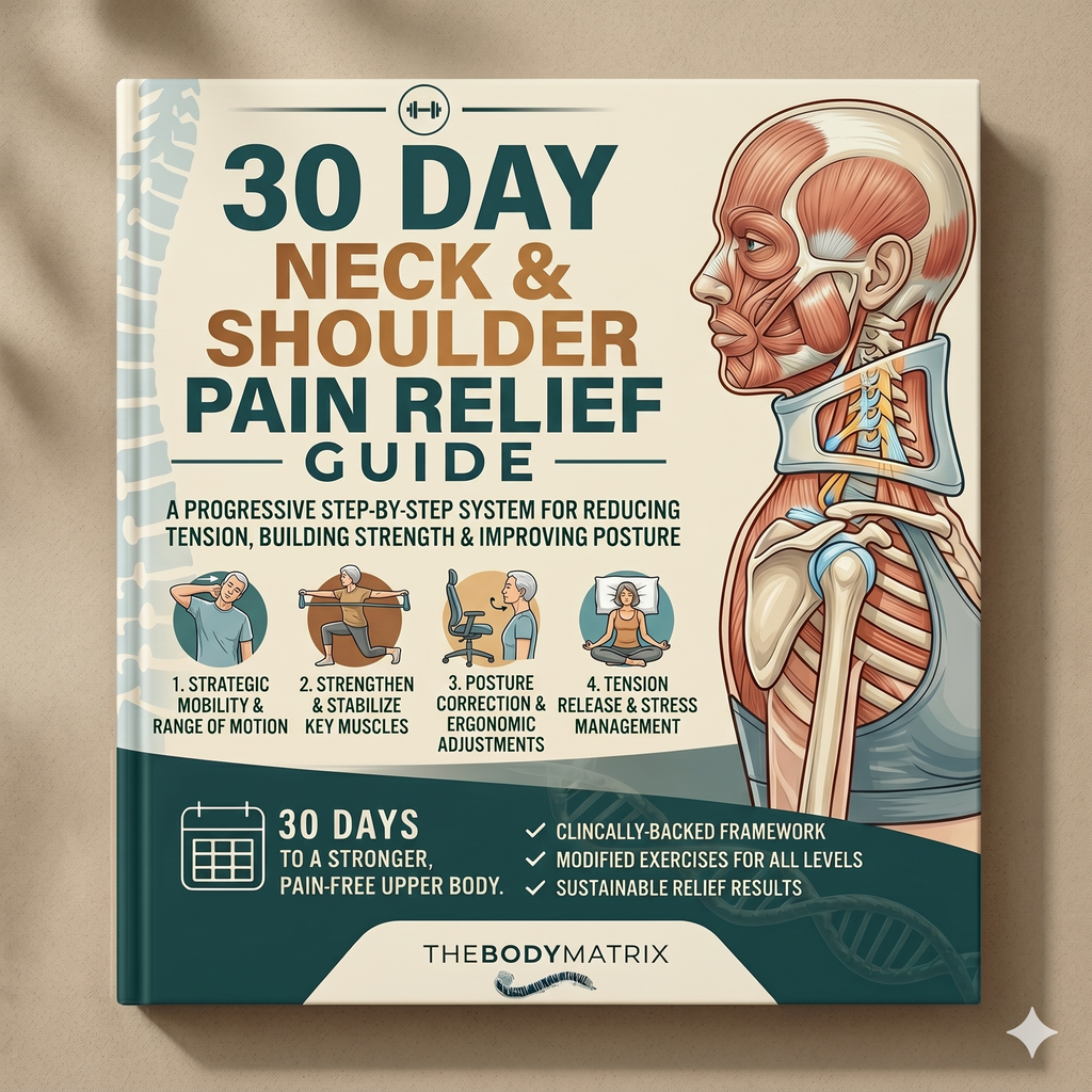 30-Day Neck Shoulder Pain Relief E-Book (PDF Download)