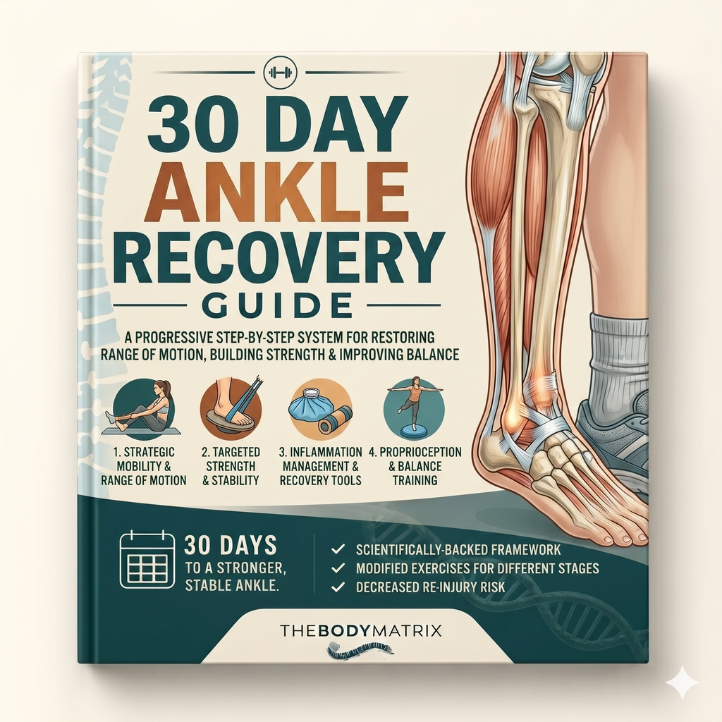 30 Day Ankle Recovery Guide E-Book (PDF Download)