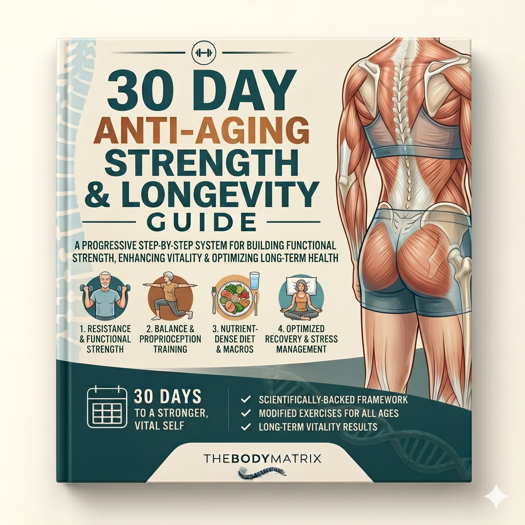 30 Day Anti-Aging E-Book (PDF Download)
