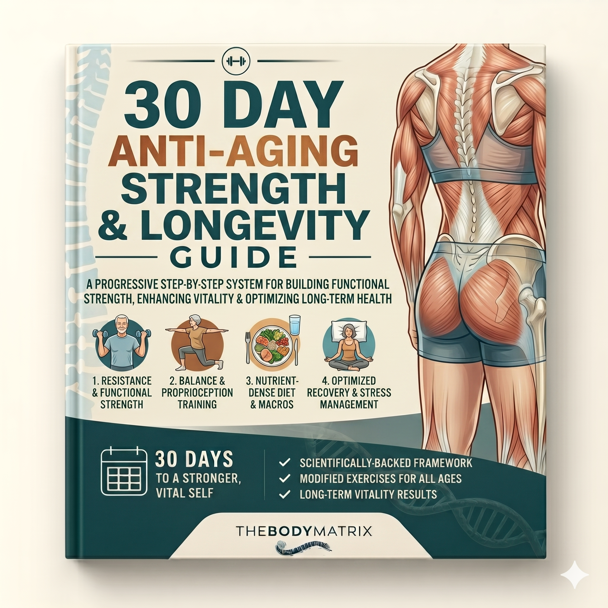 30 Day Anti-Aging E-Book (PDF Download)