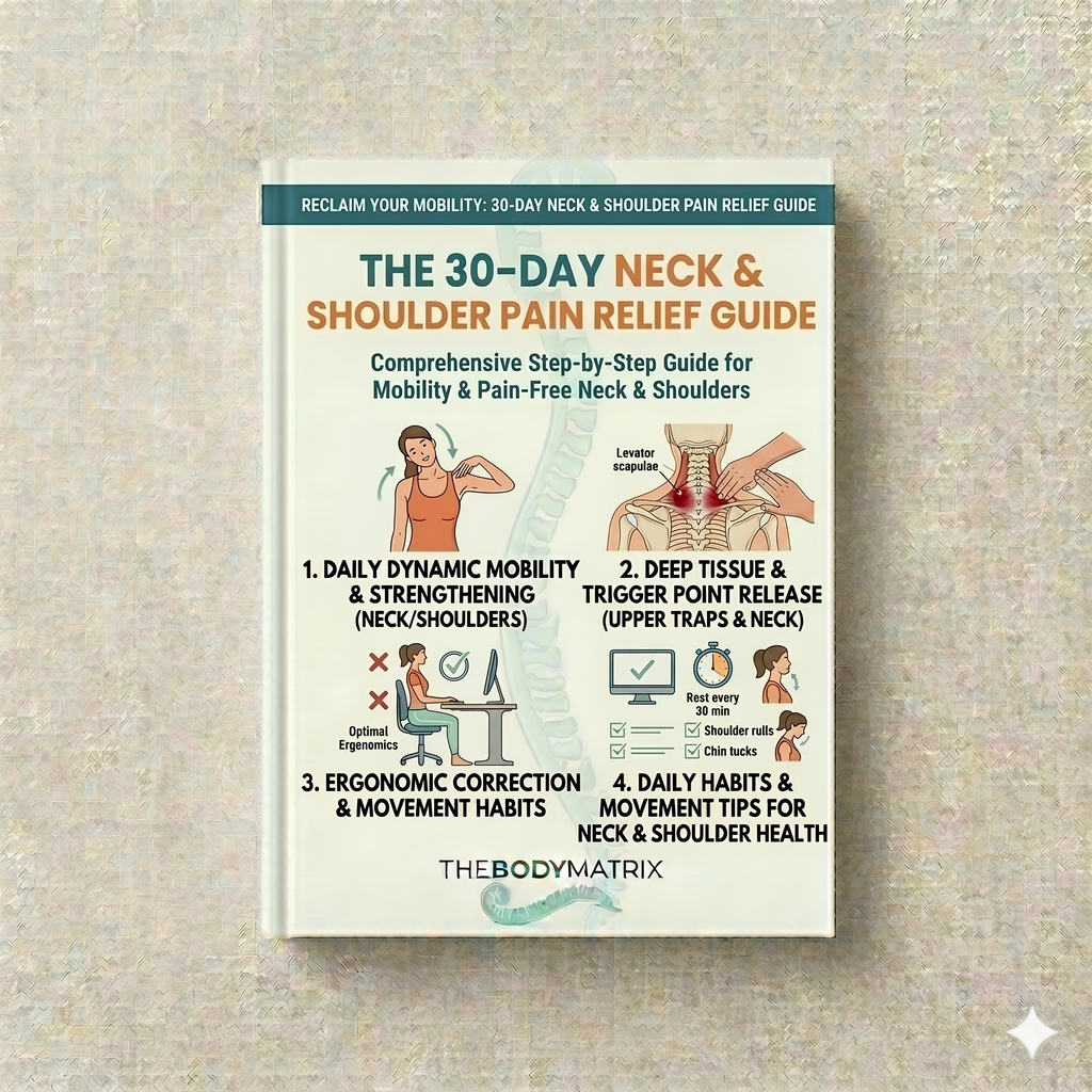 30-Day Neck Shoulder Pain Relief E-Book (PDF Download)