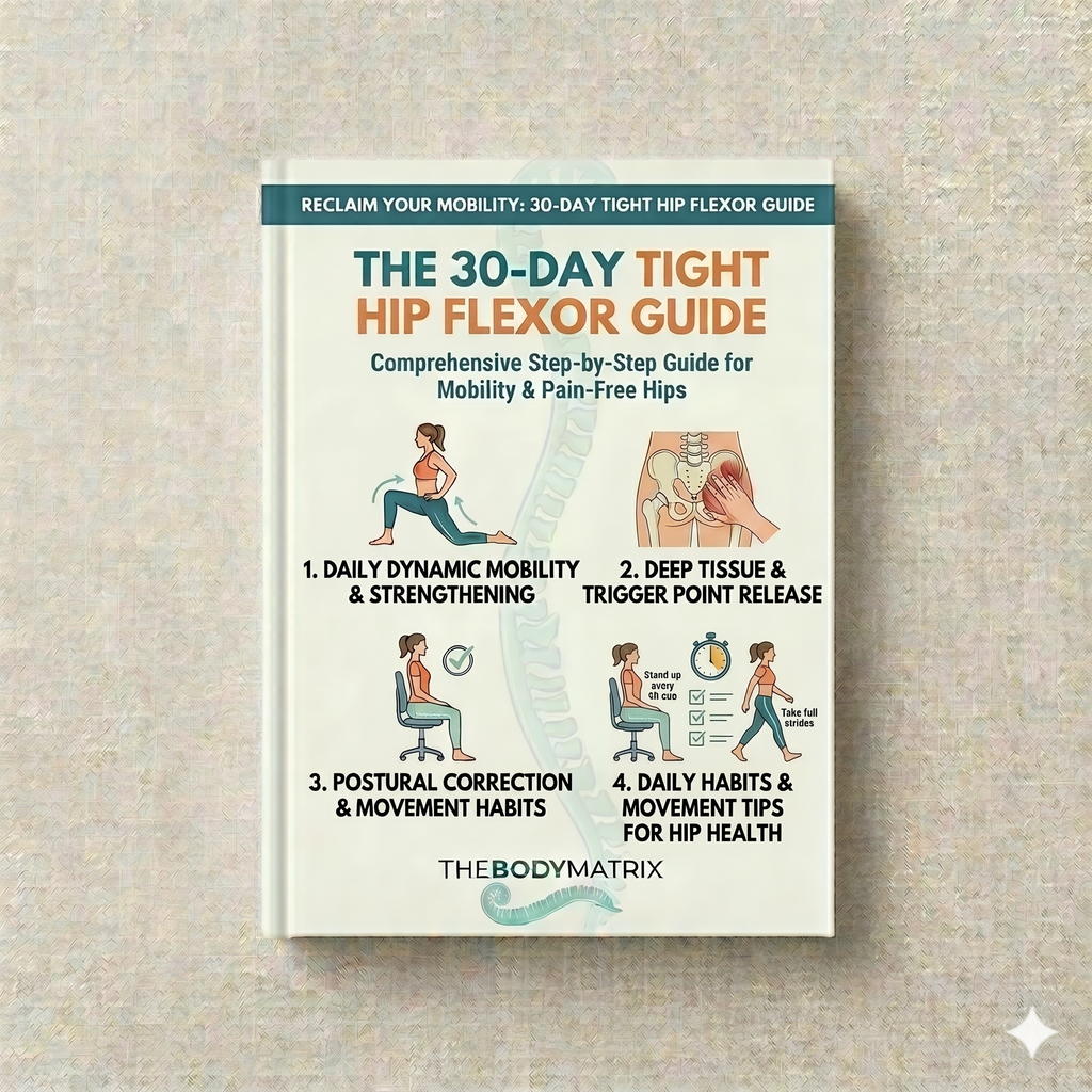 30-Day Hip Flexor Restoration E-Book (PDF Download)