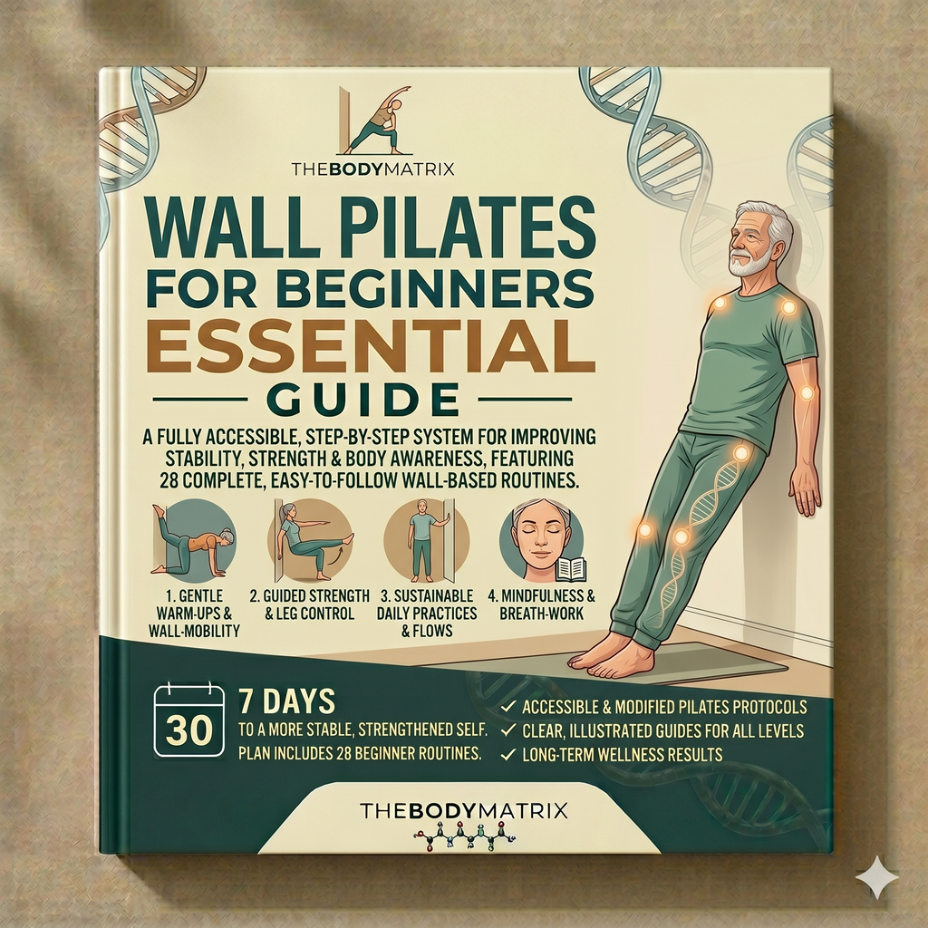 Wall Pilates Core Strength Guide E-Book (PDF Download)