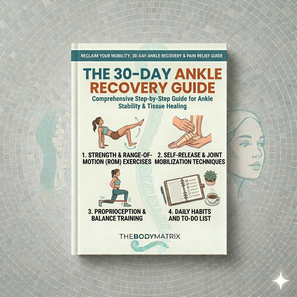 30 Day Ankle Recovery Guide E-Book (PDF Download)