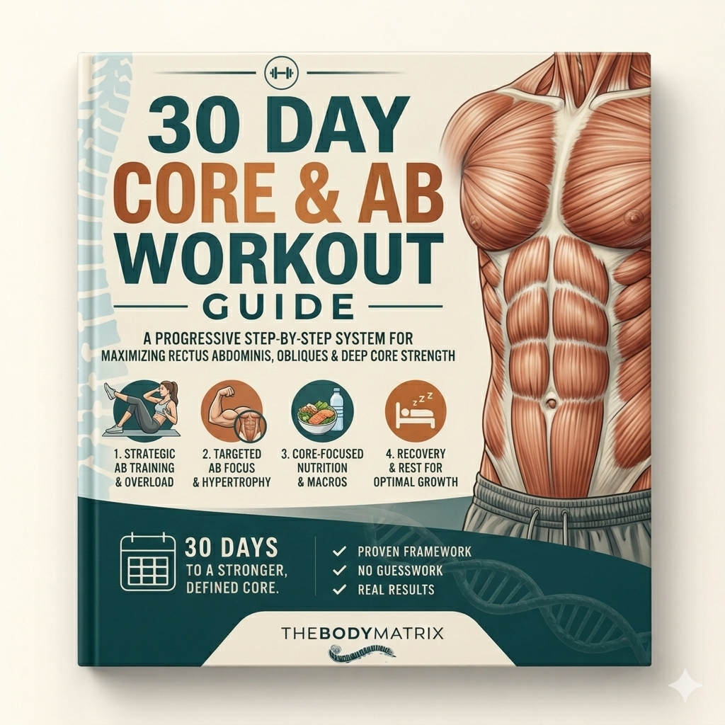 30 Day Core & Ab Workout E-Book (PDF Download)
