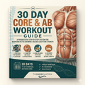 30 Day Core & Ab Workout E-Book (PDF Download)