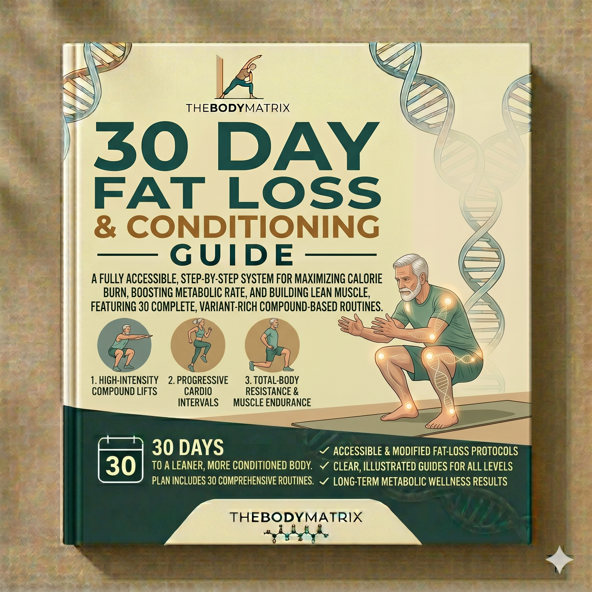30 Day Fat Loss & Conditioning Exercise Guide E-Book (PDF Download)